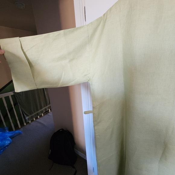 Le Jacquard Français vintage bath robe - Picture 6 of 7